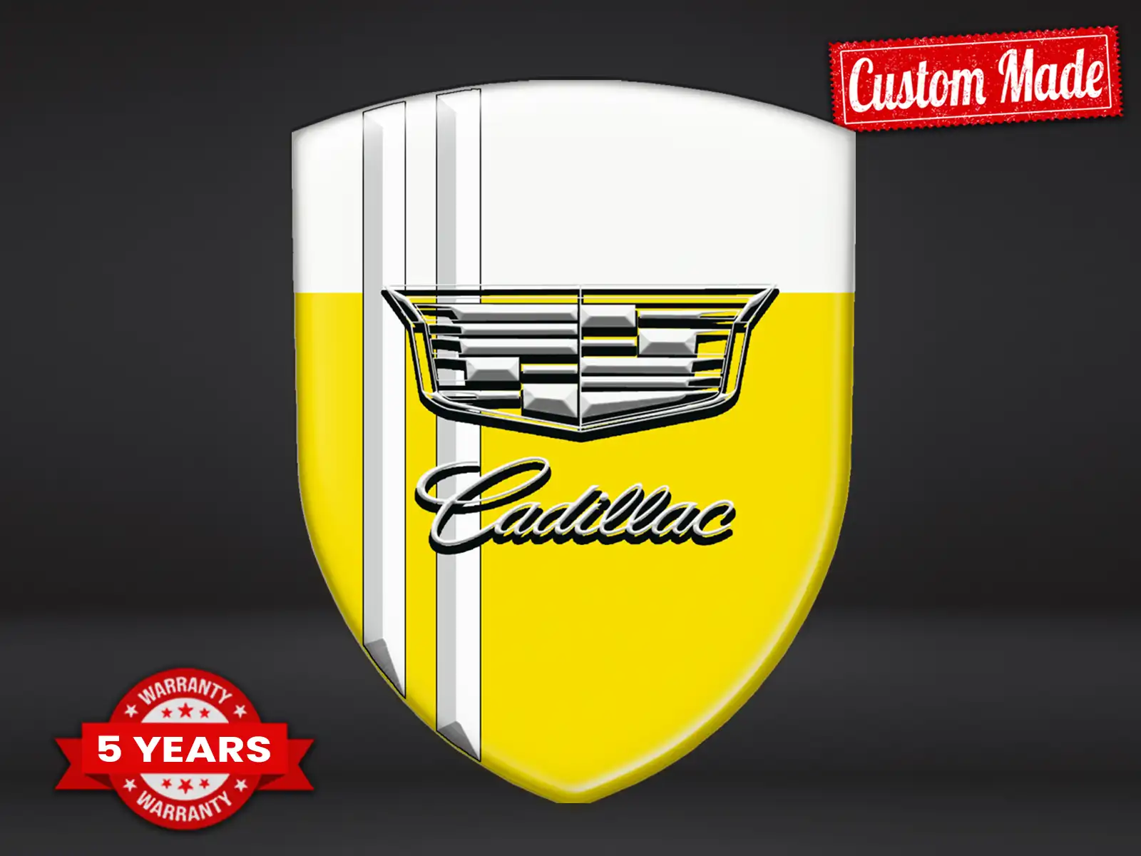 Cadillac Autoembleme Universal Hochwertig Professionell